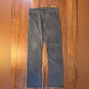 Levi's Men's Charcoal Slim Jeans - 511 32x32
